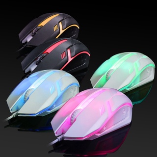 Chuột game đen Led 7 Màu