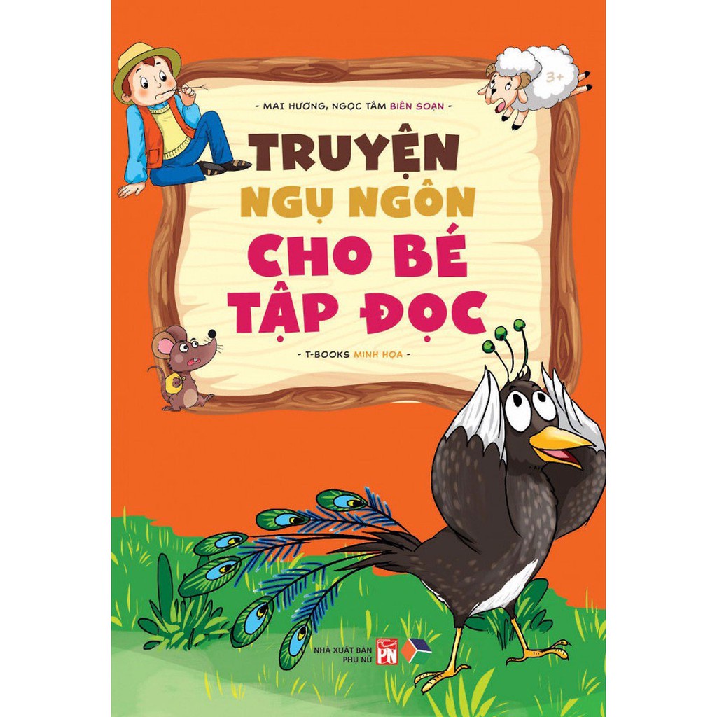 Sách - Truyện Ngụ Ngôn Cho Bé Tập Đọc