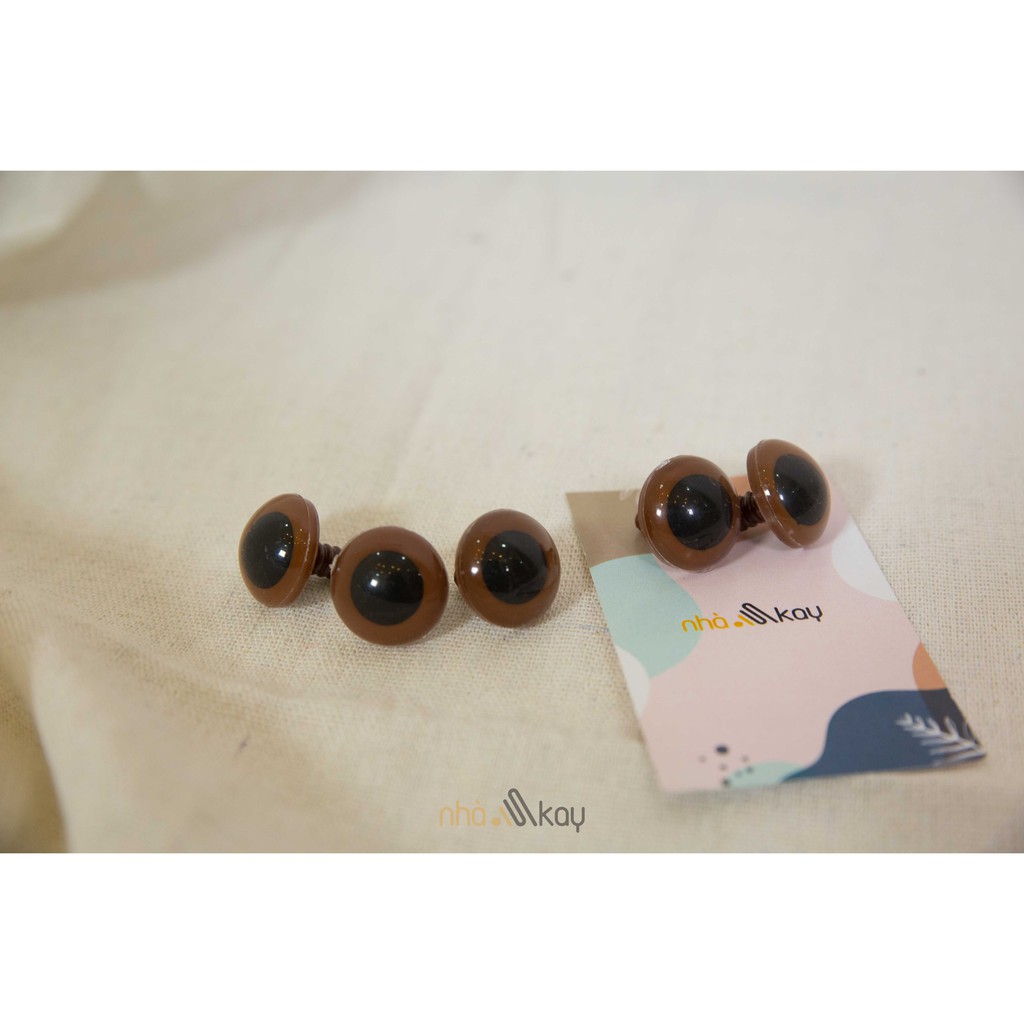 MẮT LÀM CÚ MÈO MACRAME (1 cặp)