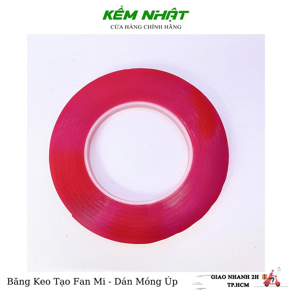 BĂNG KEO TẠO FAN MI, DÁN MÓNG UP