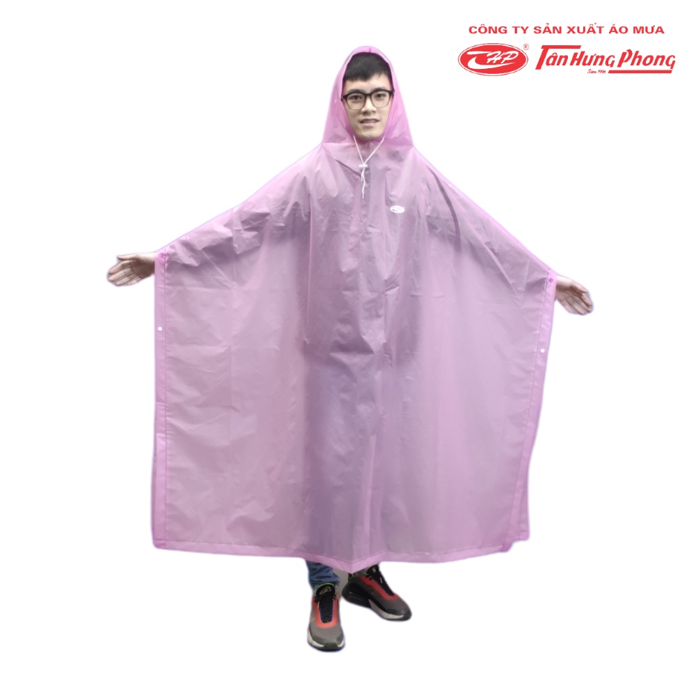 Áo mưa đi xe máy, siêu chống nước đa dạng màu sắc chất vải PE siêu rẻ Tân Hưng Phong chính hãng