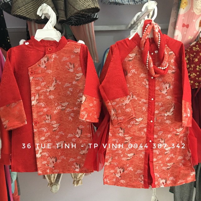 Áo dài cách tân cho bé