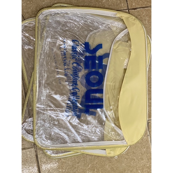 Túi đựng chăn ga gối cỡ 50 x 60 cm nhựa dẻo PVC