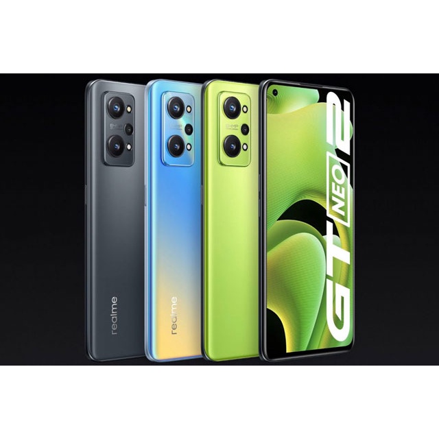 Điện thoại Realme GT NEO 2 Ram 8G chip snap 870-5G-Nhập khẩu