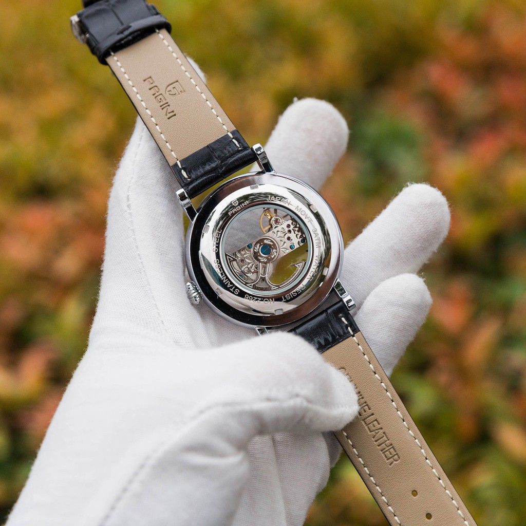 Đồng Hồ Cơ Nam Pagini Xuyên Thấu Cực Chất | BigBuy360 - bigbuy360.vn