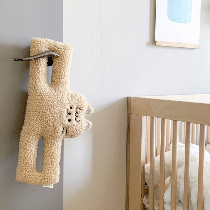 Búp Bê Chặn Cửa Nhồi Bông Hoạt Hình Bảo Vệ An Toàn