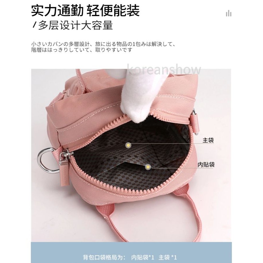 Túi Xách Nữ Đẹp Túi Đeo Vai Mini Đựng Điện Thoại Chất Liệu nylon Chống Thấm Nước Thời Trang Cho Nữ-70