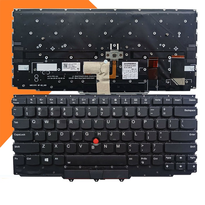 Bàn phím laptop LENOVO ThinkPad X1 Yoga Có Đèn