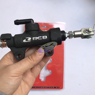 Tay dầu ben đạp pen đạp phanh thắng sau Racing Boy RCB lắp hầu hết mọi loại xe máy Dùng thắng đĩa - 3T Racing