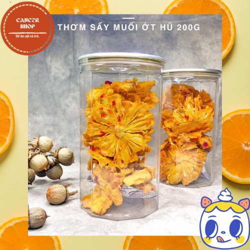 200gr Thơm sấy muối ớt