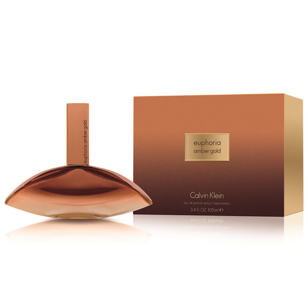 NƯỚC HOA NỮ CALVIN KLEIN EUPHORIA AMBER GOLD EDP 100ML