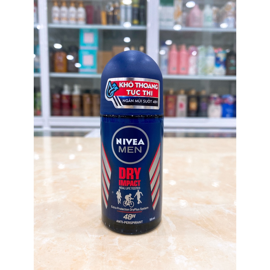 Lăn Khử Mùi Nam Nivea Men 50ml