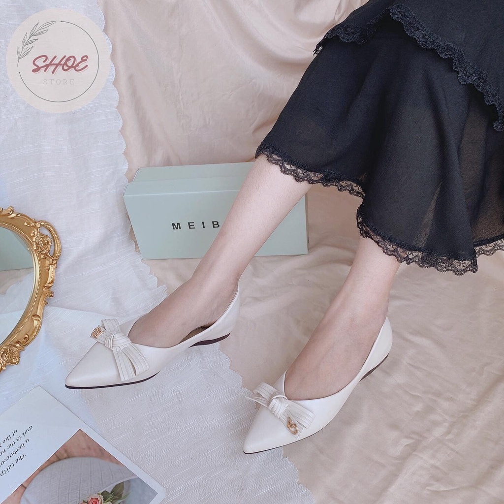 Bệt mũi nhọn nơ rút x8833-52