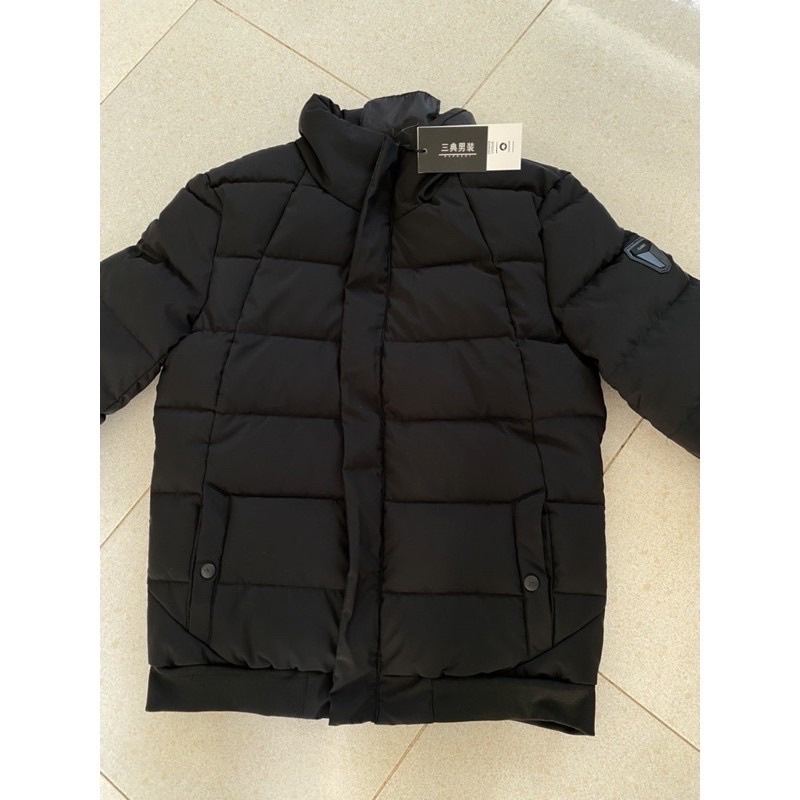 Áo phao nam Quảng Châu không mũ cực đẹp