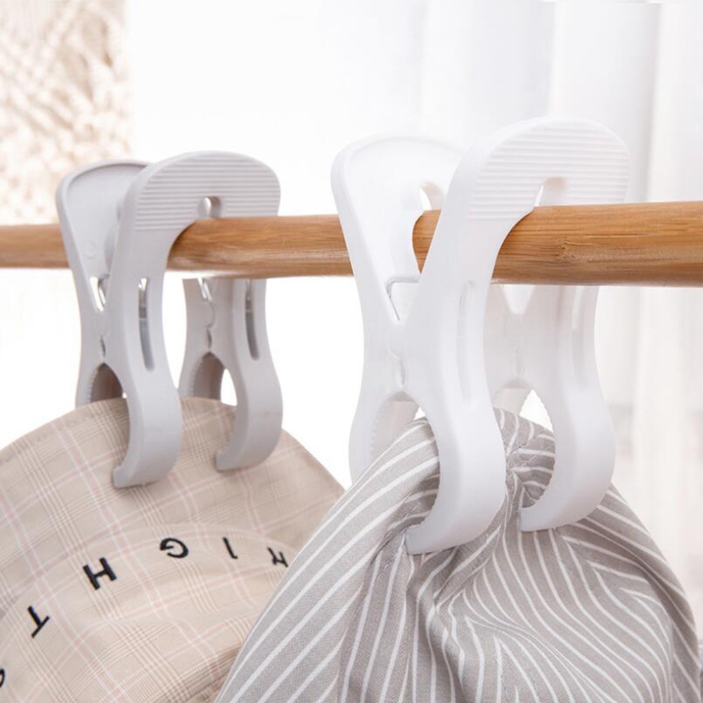 Set 1 / 3 Kẹp Phơi Quần Áo Bằng Nhựa Màu Sắc Tươi Sáng Đa Năng Tiện Dụng