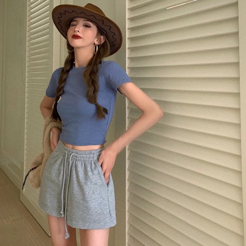 QUẦN SHORTS LƯNG THUN 4 MÀU