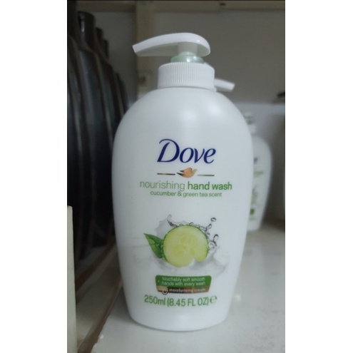 Nước rửa tay dove( còn dove dưa leo)250ml