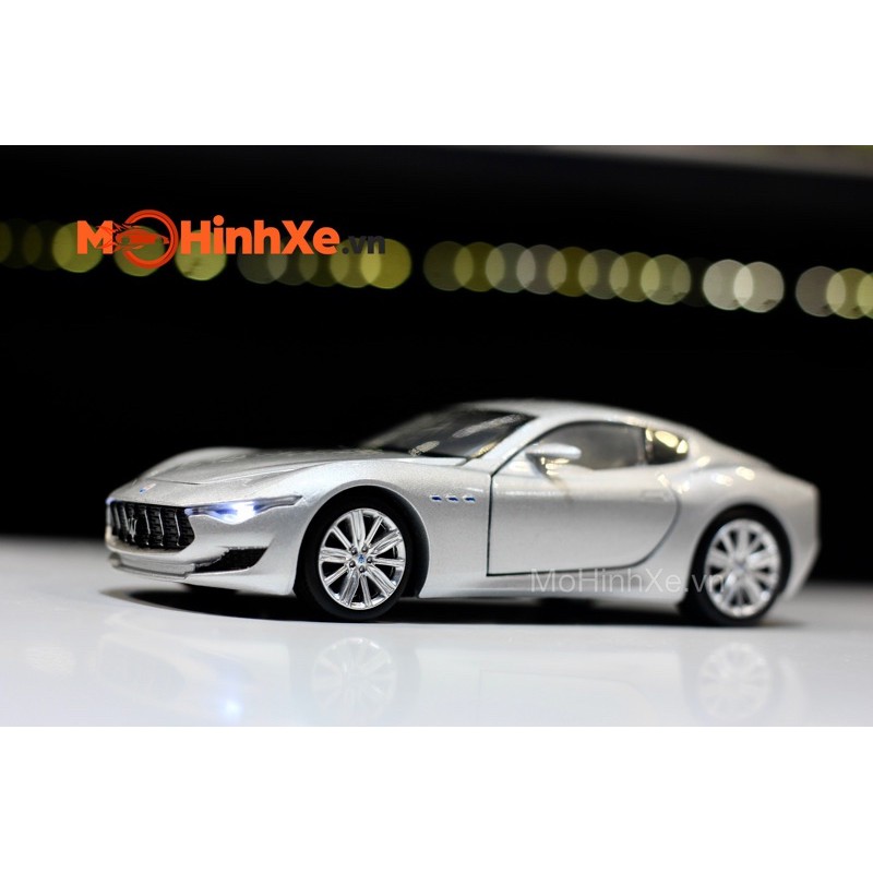 MÔ HÌNH XE MASERATI ALFIER 1:32 JACKIEKIM