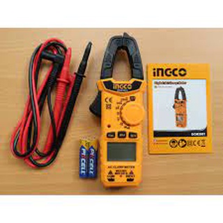 Kềm Ample AC kỹ thuật số INGCO DCM2001