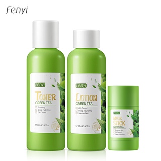 Fenyi Bộ 3 Sản Phẩm Chăm Sóc Da Mặt 100ml + Que Dưỡng Da Mặt 100ml + 40g