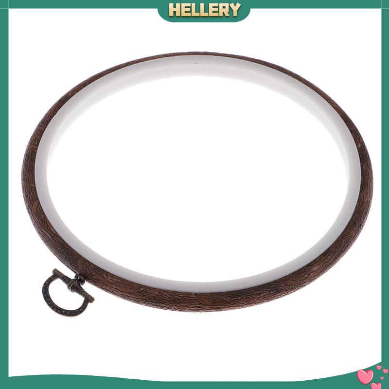 Khung Thêu Hình Tròn Bằng Gỗ 11CM Độc Đáo