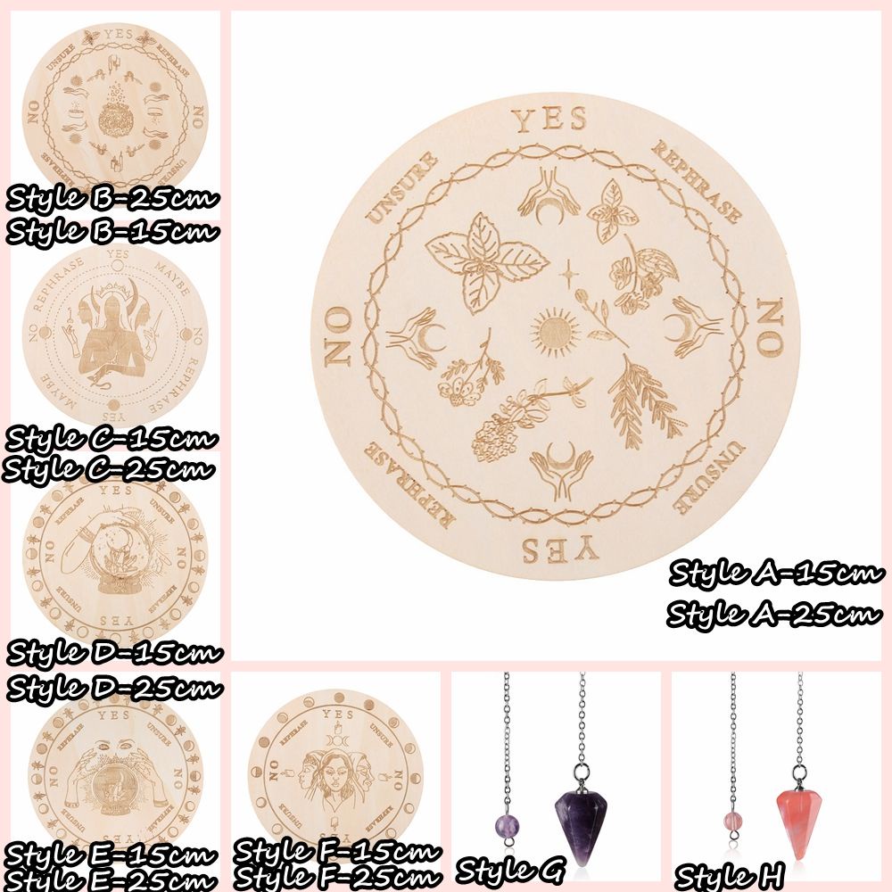 Đế gỗ hình ngôi sao/mặt trăng/hình lục giác trang trí nhà cửa tiện lợi