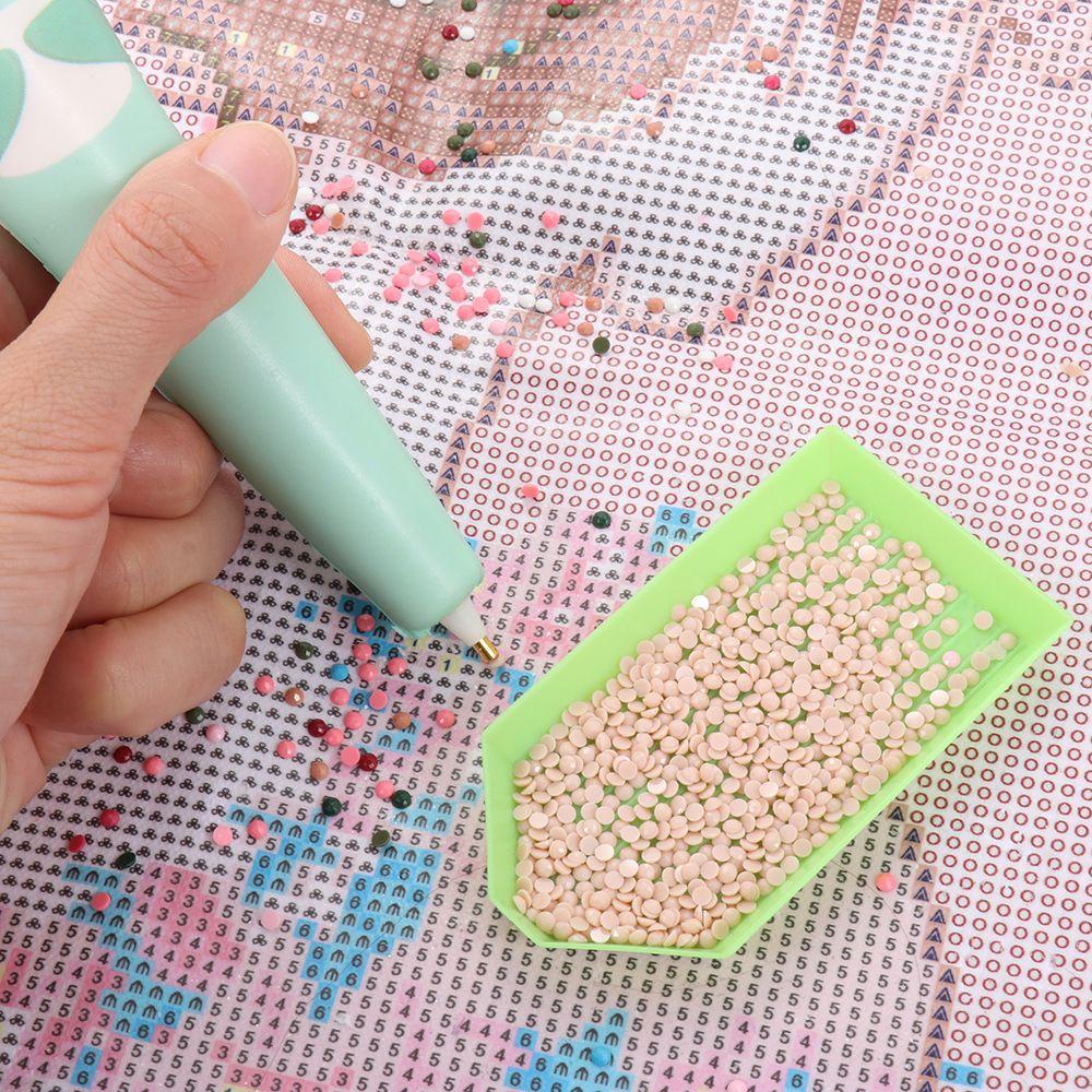 EUCA Đồ Chơi Bút Thêu Tranh Giảm Căng Thẳng DIY