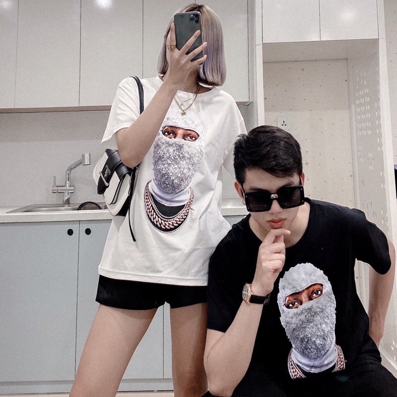 Áo Thun Nam Nữ Dáng Unisex Form Rộng Phong Cách Ulzzang [ẢNH THẬT] Chất Áo Phông Mềm Mịn In 5D Dày Dặn Mặc Cực Thích T2