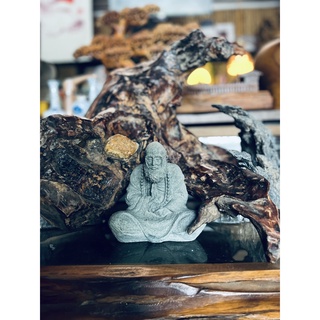 Tượng Đạt Ma Sa Thạch