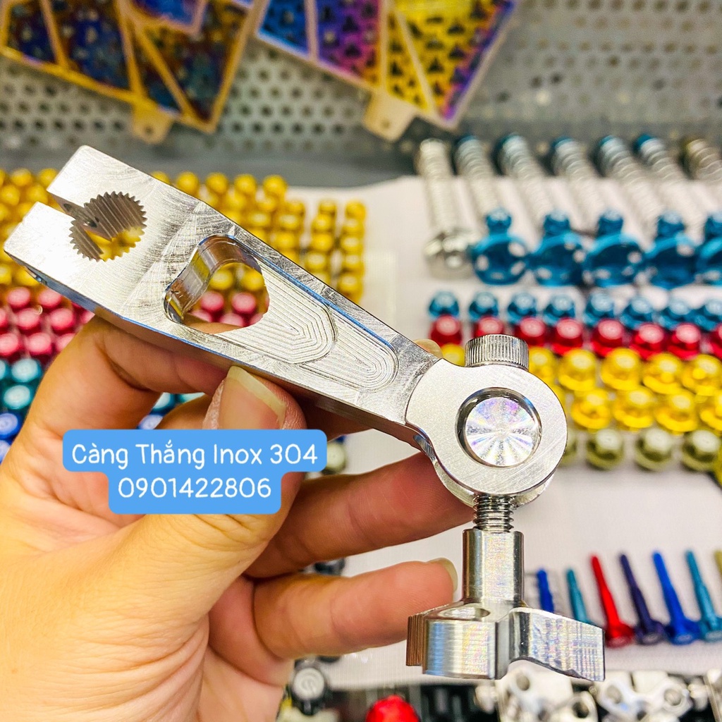 Càng Thắng Thẳng Inox 304 TAKEGAWA