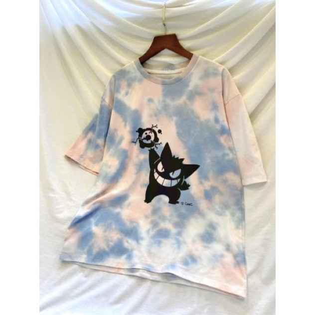 Áo Pókemon Phản Quang TieDye Loang Màu siêu xinh HOT | BigBuy360 - bigbuy360.vn