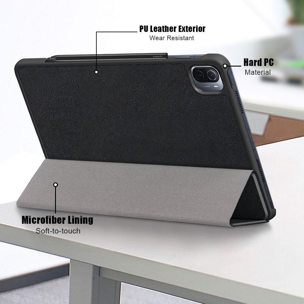 Bao Da Máy Tính Bảng Nắp Lật Nam Châm Siêu Mỏng Cho Xiaomi Mi Pad 5 Pro 5g