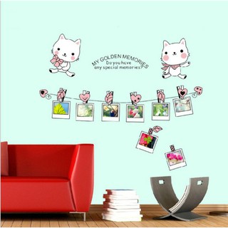 Decal dán tường bóc dán từng chi tiết