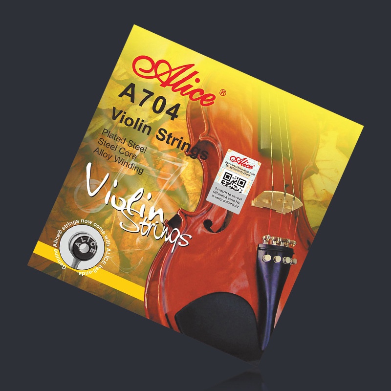 Bộ dây đàn violin Alice chính hãng Bộ dây đàn violin A704
