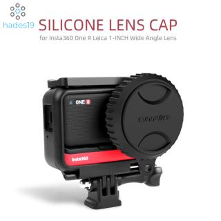 Silicone Lens Protective Cap For Insta 360 One R Leica One-Inch Wide-Angle Lens