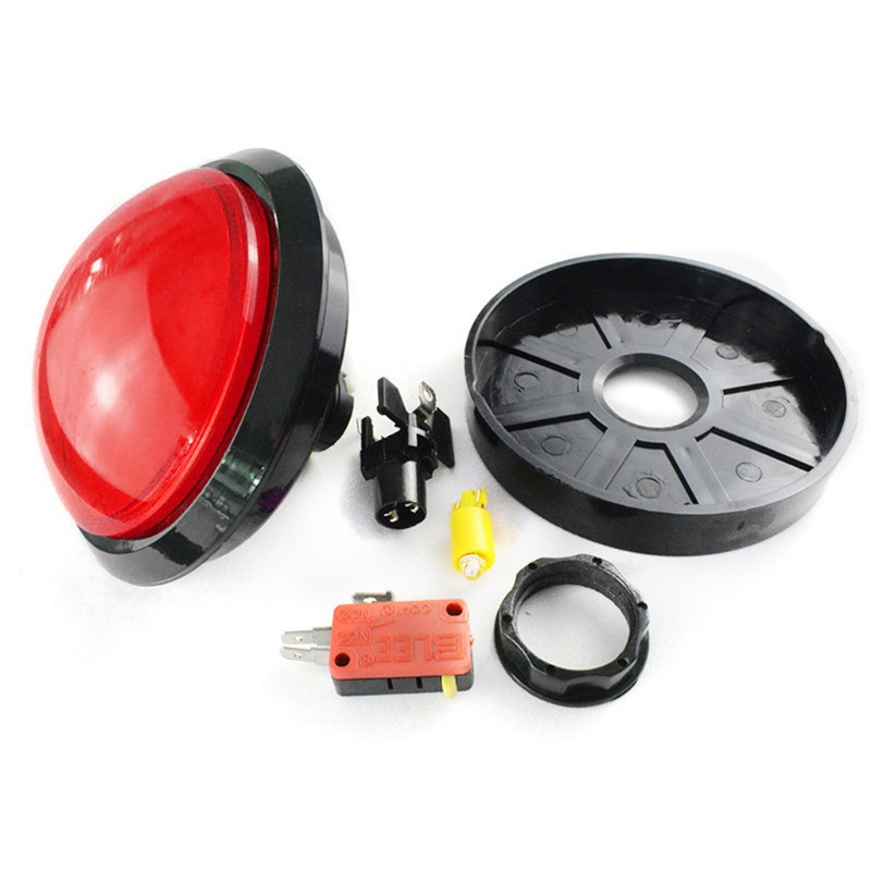 Nút Nhấn Nhấn Đèn LED Cỡ Lớn 100mm Chuyên Dùng