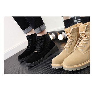 Giày boot nam cao cấp style Hàn Quốc