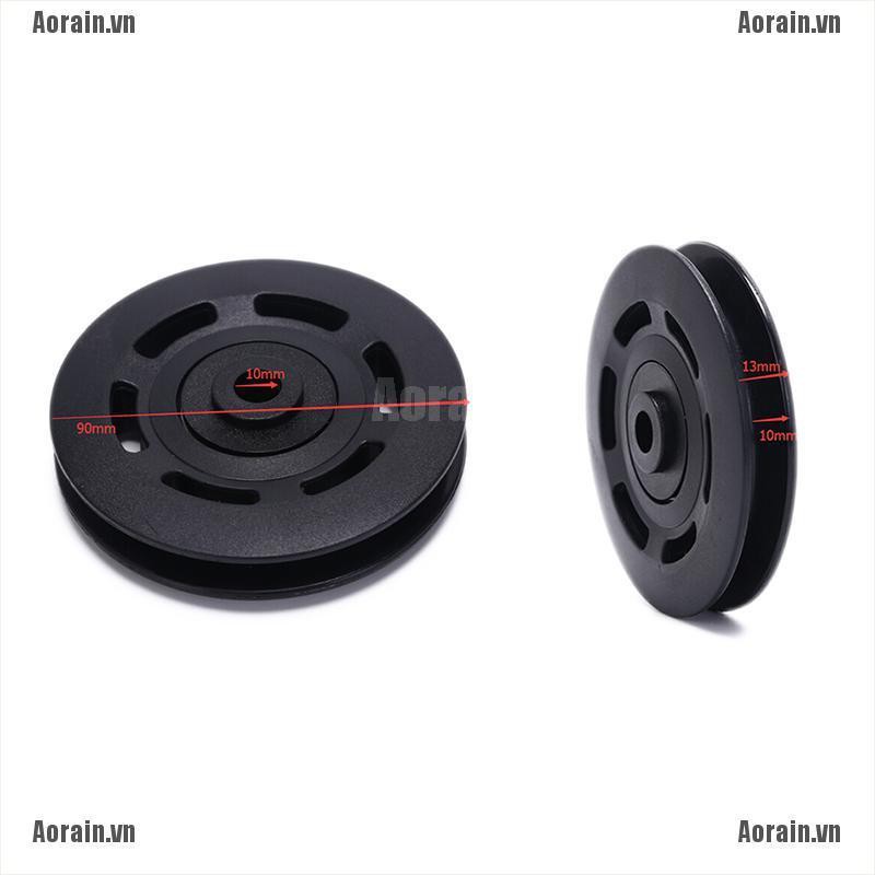 Bánh Xe Chống Thấm Nước 90mm Hỗ Trợ Tập Thể Hình Chuyên Nghiệp