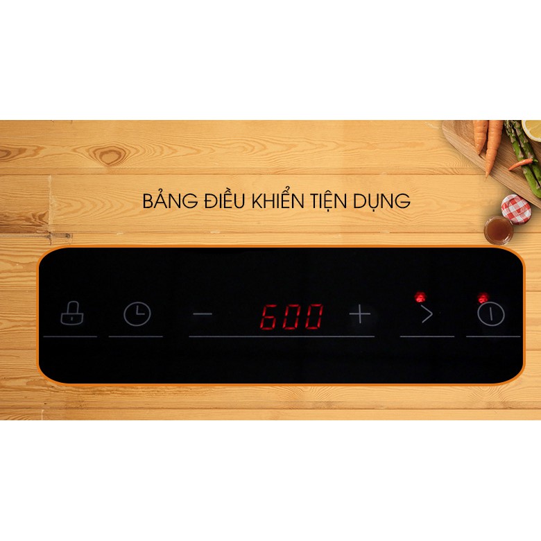 Bếp từ hồng ngoại Midea MC-IHD361