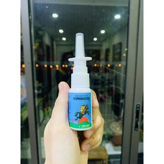 VIMINOSE Dung dịch xịt mũi 15ml (Date 01/10/2026)