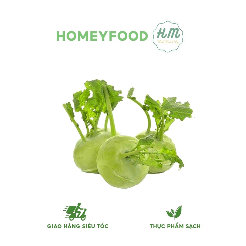 Su Hào tươi sạch ngon - giao siêu tốc 1h