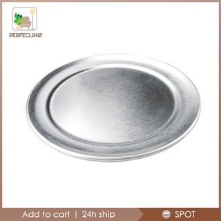 Aluminium Round Pizza Tray Plate Bake Pan Kitchen Bakeware Cookware 6inch