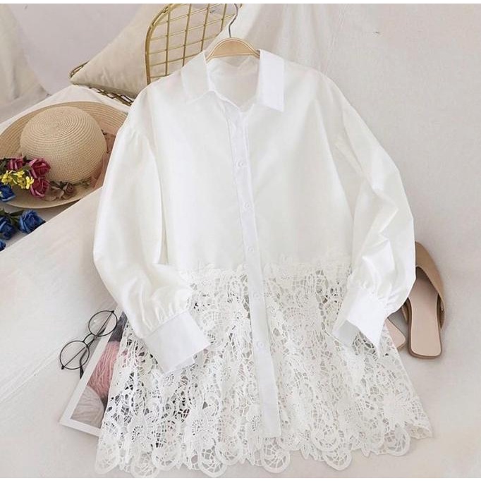 Đầu Ziva | Thiết Bị Đầu Cuối Bán Buôn | Moscrepe Áo Mới Kết Hợp Thổ Cẩm