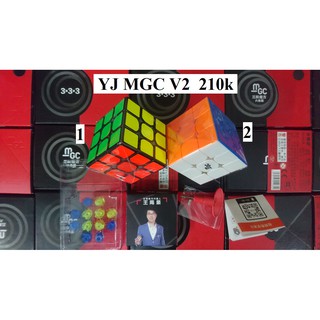 Rubik 3x3x3. yj mgc v2 m