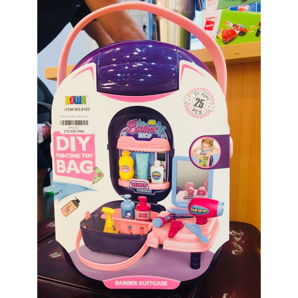 BOWA - BỘ ĐỒ CHƠI NHẬP VAI DIY PAINTING TOY BAG