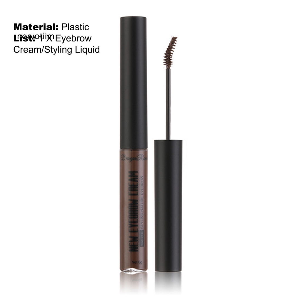 Nor NOR| Gel Định Hình Tạo Kiểu Lông Mày Chống Mồ Hôi Cho Người Mới Bắt Đầu