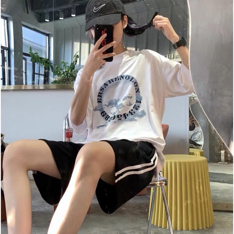 Quần short nam nữ shop cossi, quần đùi nam nữ unisex in hình dream