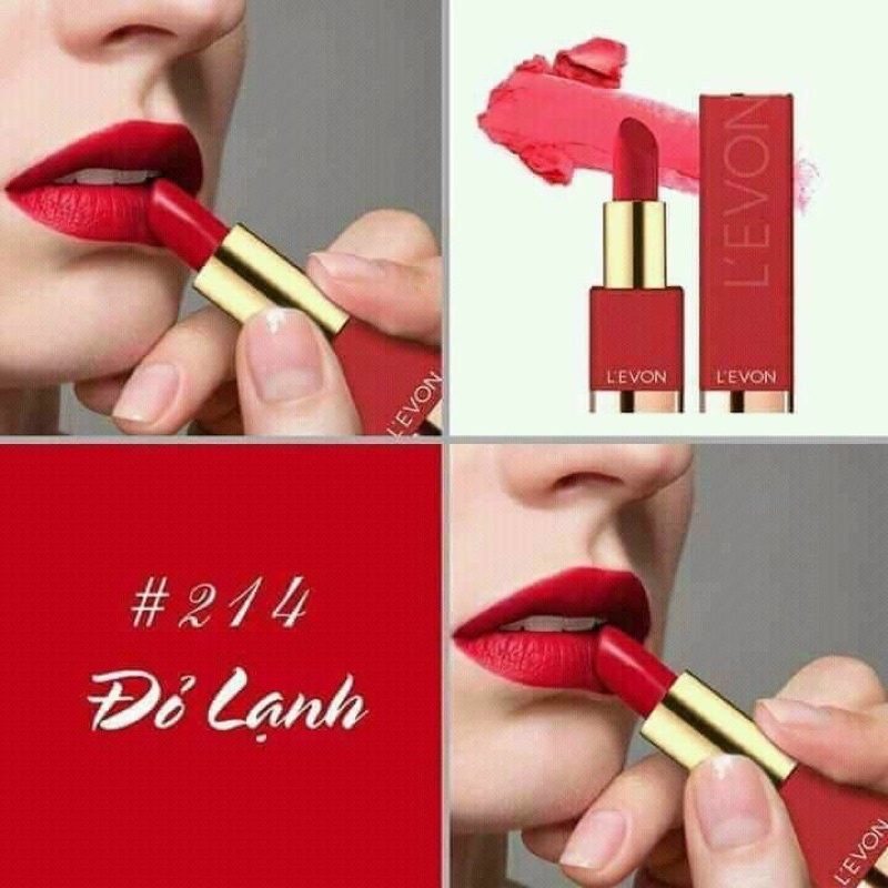 Son L’evon Siêu Lì Siêu Đẹp Không Trôi