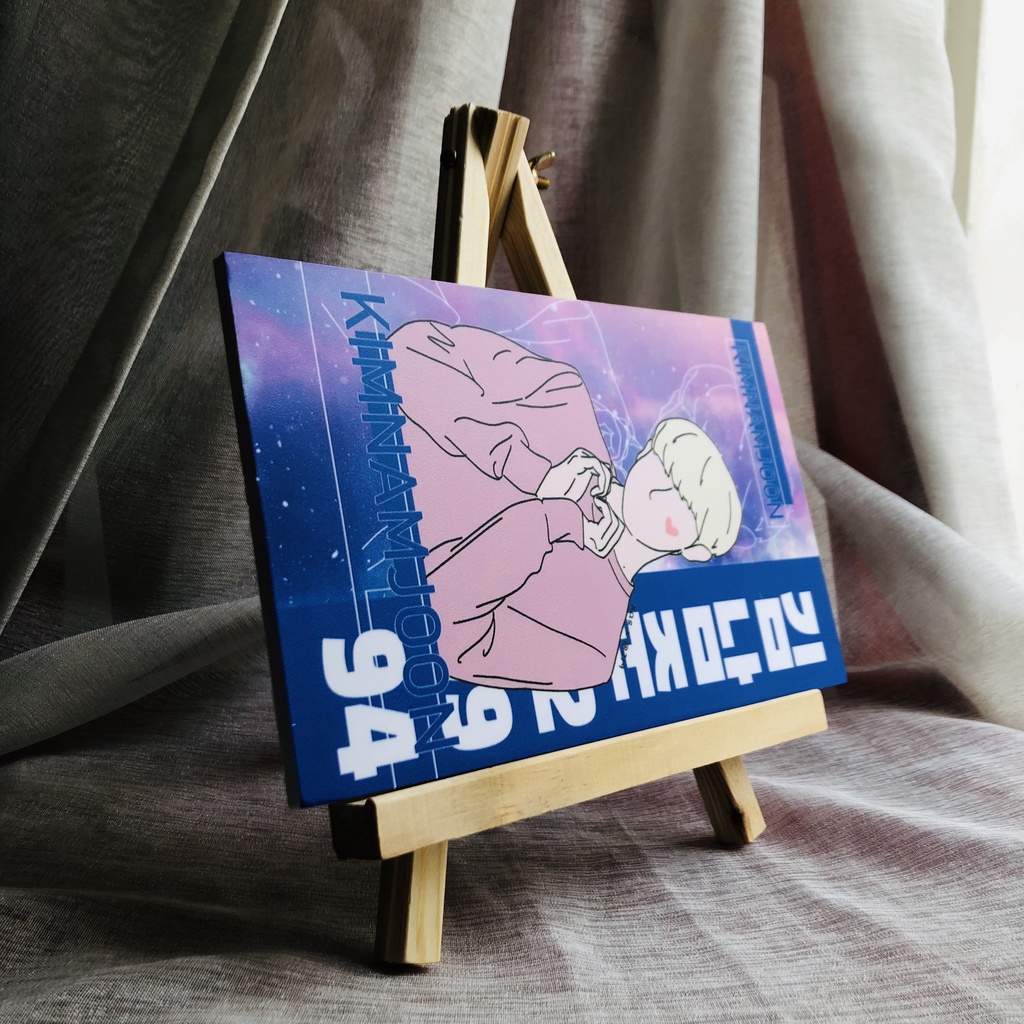 1 Giá đỡ ba chân bằng gỗ 18x23 cm