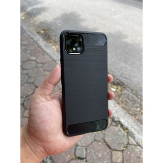 Ốp lưng phay xước google pixel 4/4xl